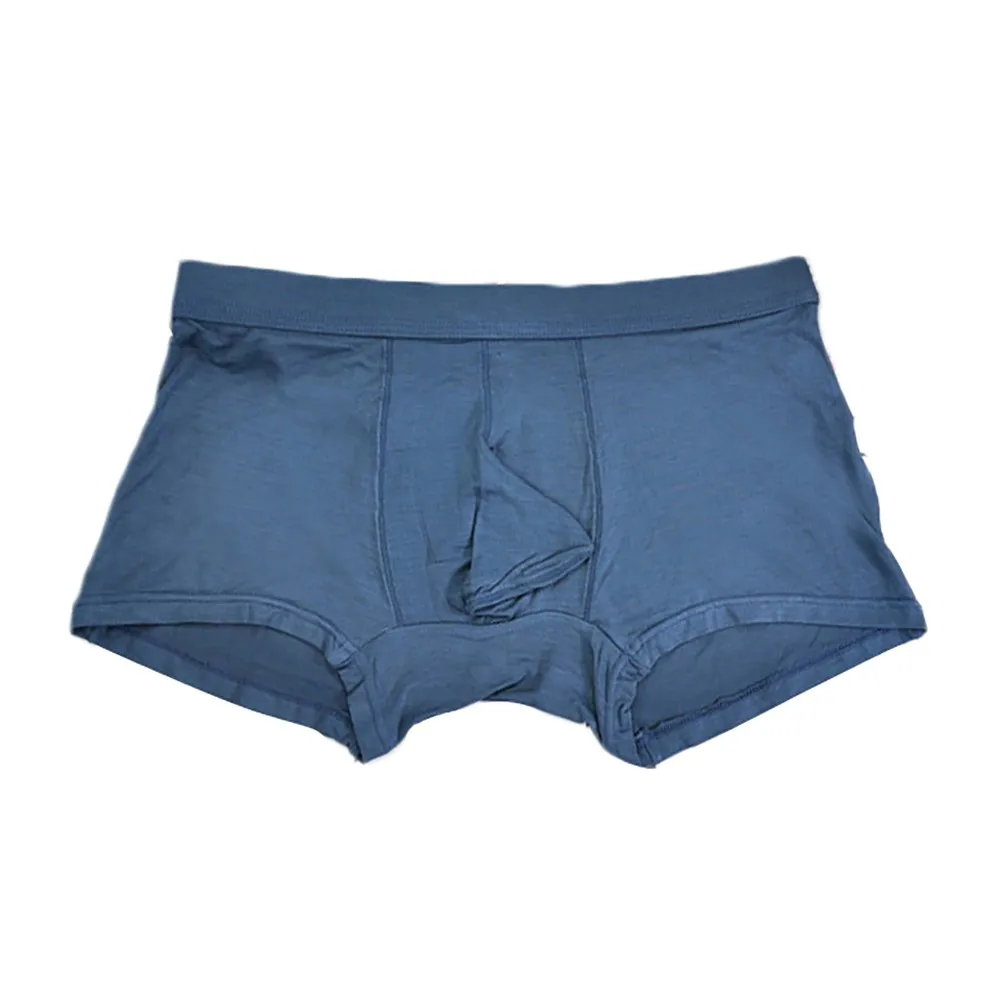 

Men's Underwear Boxers Elephant Nose Bulge Pouch Model Seamless Breathable Sexy Boxershorts Underpants Mens Underwear Boxers