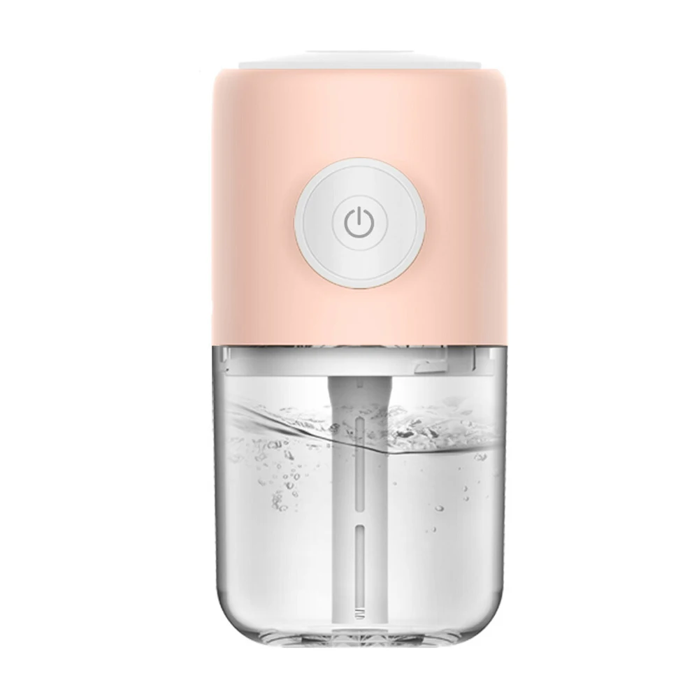 Pink 11 Deerma DEM LM08 мини домашний автомобильный бесшумный увлажнитель с яркими огнями маленький портативный ароматерапия более прочная защита питания - Цвет: Pink