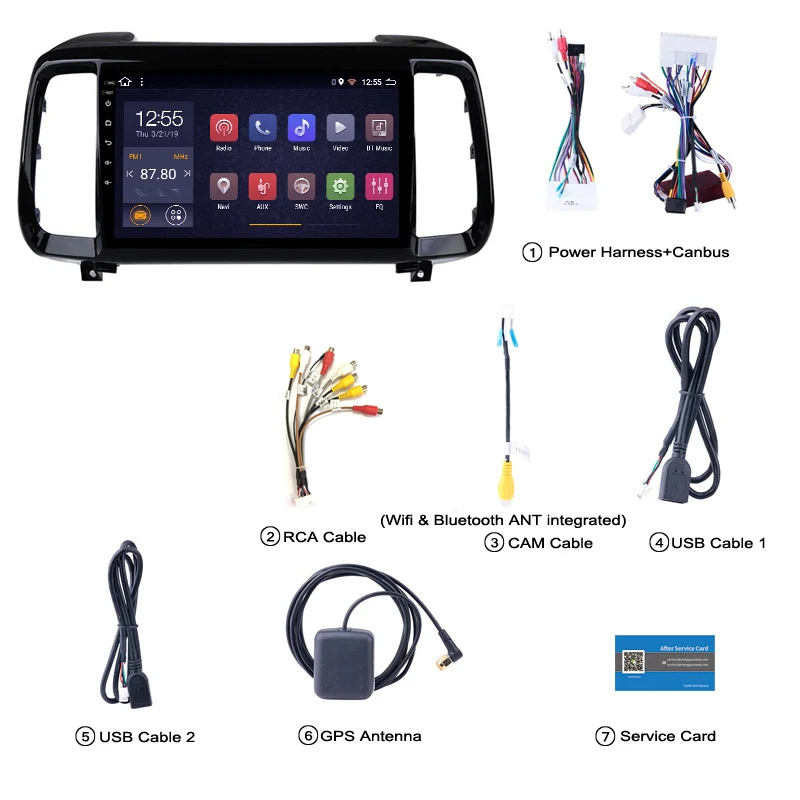 2G ram 32G rom 9 дюймов для hyundai ix35 2018 android 8 1 машина автомобиль мультимедиа gps