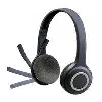 logitech h600 wireless headset for computers via usb receiver
