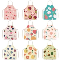 2022 new style kitchen aprons for adult household aprons for kitchen waterproof tablier cuisine femmel baking accessories