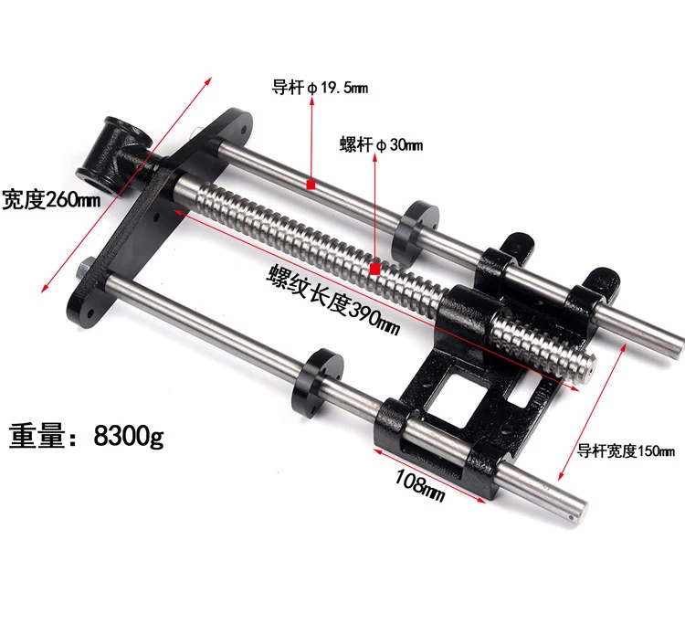 10 5-дюймовые сверхмощные настольные тиски для деревообработки металлический