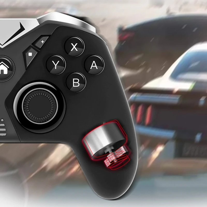 Bluetooth модульный игровой контроллер Джойстик 6-осевой гироскоп Асимметричный
