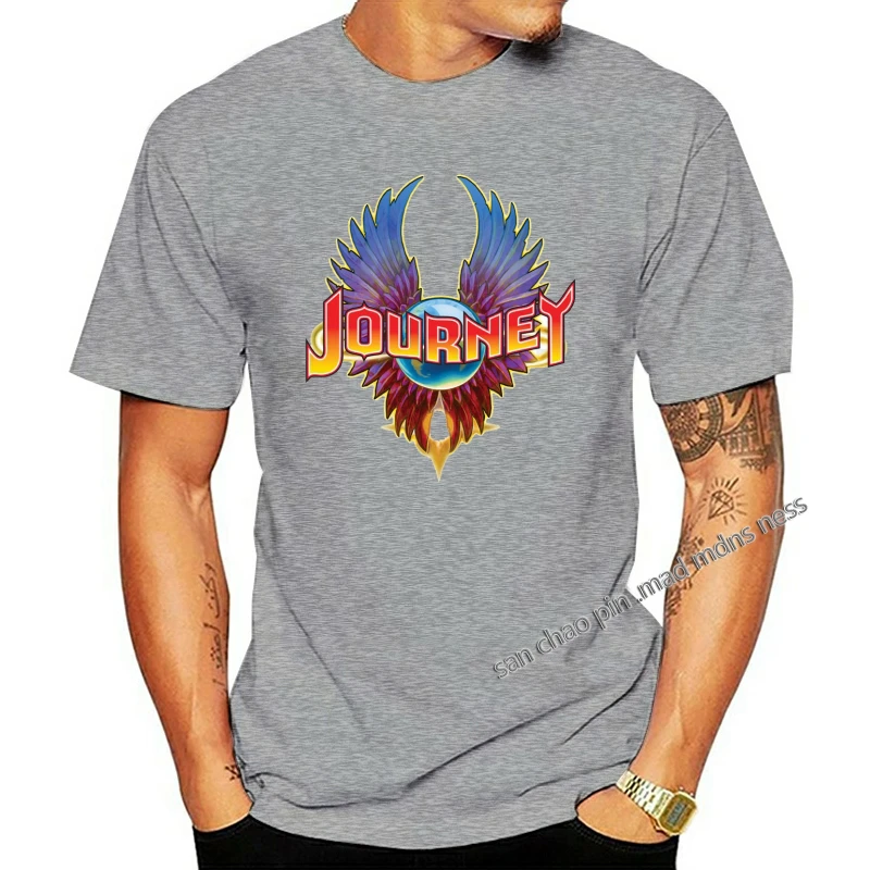 

Man Journey Music Band T Shirt Outdoor