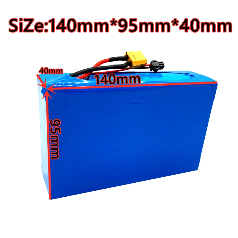 

2021 new 10s2p 36V 9.8ah 450W 18650 Li ion battery pack for Cooter skateboard eBike electric bicycle 42V 37V 35e XT60 SM 2P