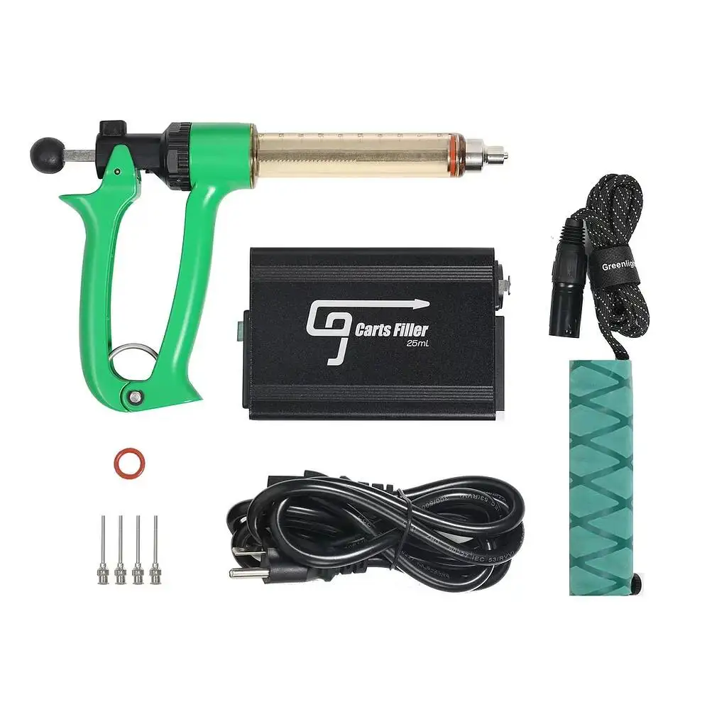 New G9 Auto Carts Filler Kit Vape Cartrdiges Filling CBD Oil 25ml Disposable Pods Injection Machine E-liquid Handheld Injector