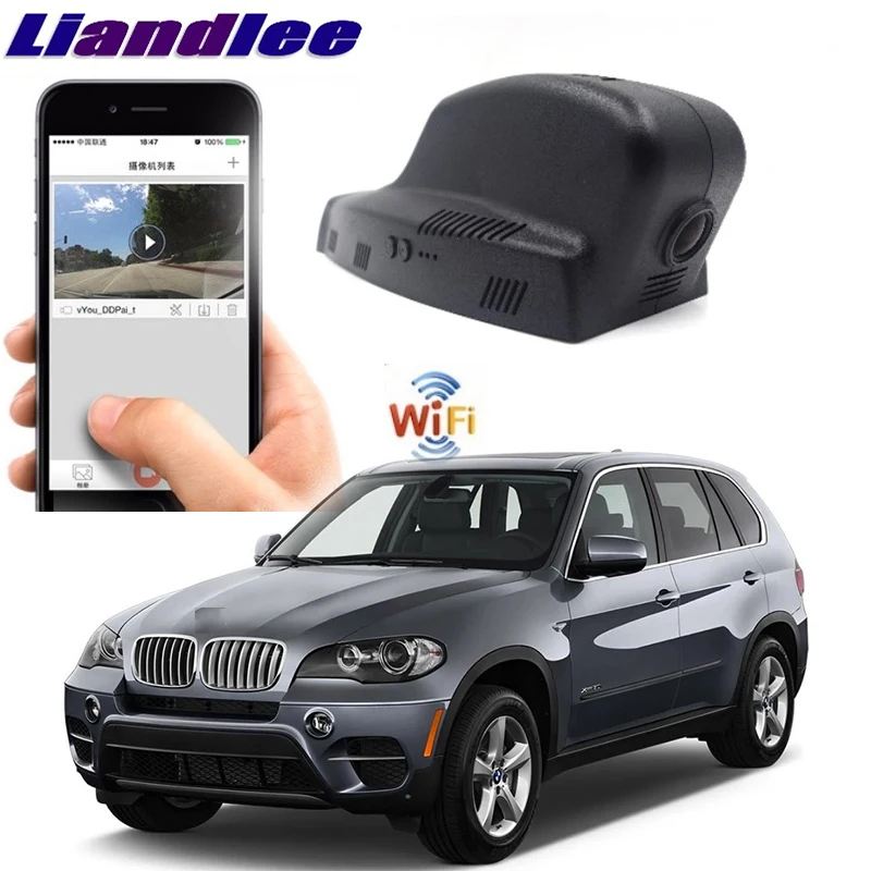 Liandleeавтомобильный дорожного движения запись WiFi DVR видеорегистратор Камера