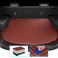 custom car trunk mat for mitsubishi asx 308 eclipse cross grandis montero lancer pajero outlander auto interior accessories mats