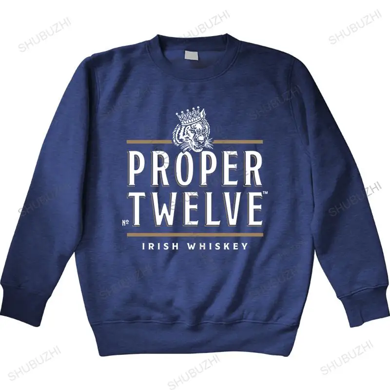 

New Proper No 12 Twelve Irish Whiskey Connor McGregor Graphic sweatshirt hoodie Cotton Funny Design Tops hoodies euro size