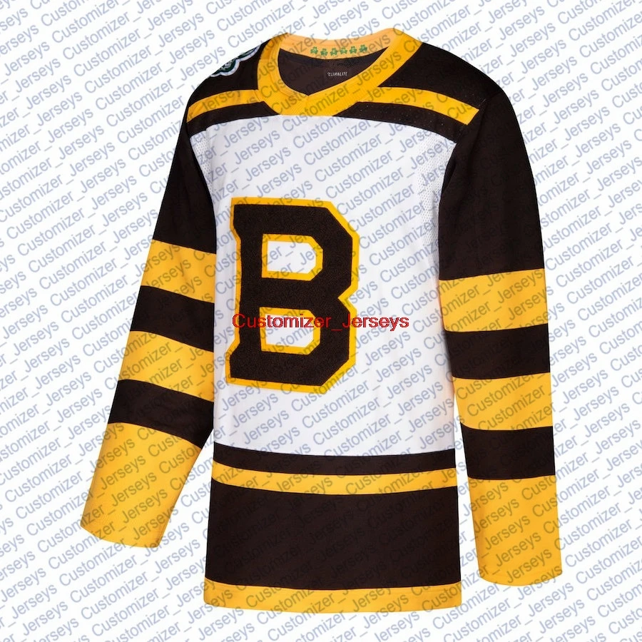 

David Backes Patrice Bergeron David Pastrnak Zdeno Chara Tuukka Rask Brad Marchand Hockey Boston 2019 Winter Classic Jerseys