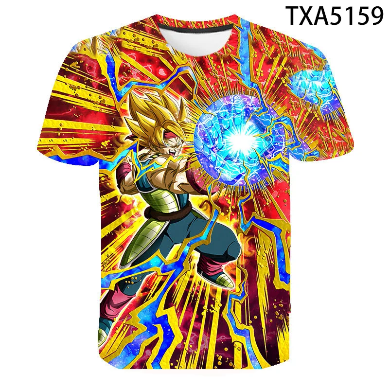 

Anime 3D Print T Shirt Fashion Dragon Short Sleeve Men Women Children Casual Streetwear Boy Girl Kids Fashion Summer Cool Tops