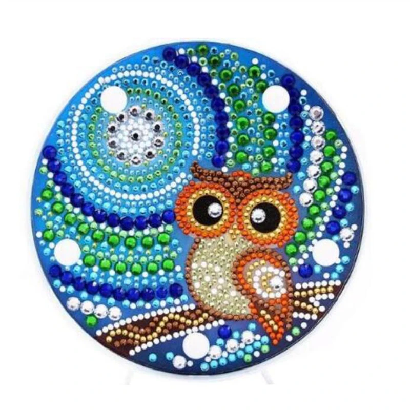 Новинка 2020 набор для алмазной вышивки с полкой и светодиодной подсветкой