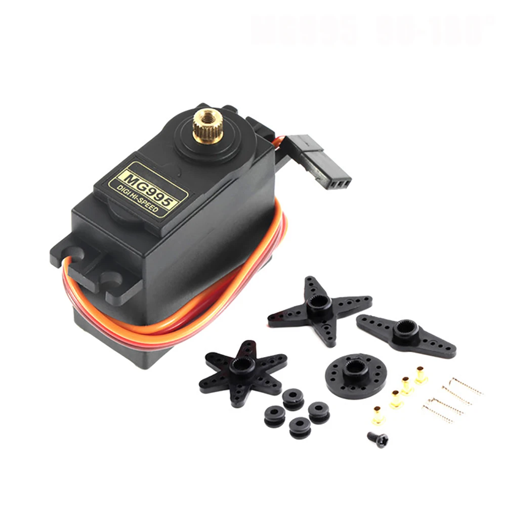 droyuke mg995 mg945 mg996r mg946r servo metal gear 13 кг для futaba jr rc вертолет