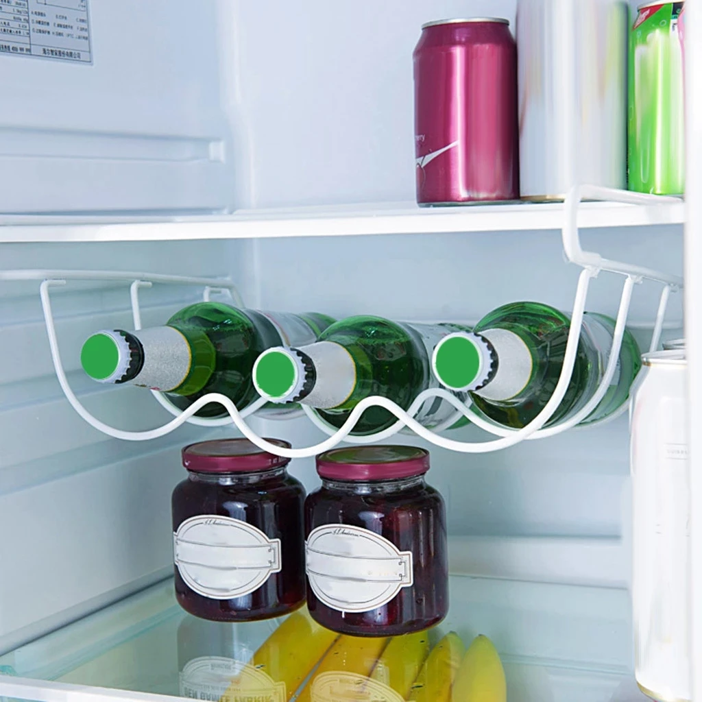 

Refrigerator Shelf Beer Rack Kitchen Refrigerator Storage Rack Kitchen Space Storage Tools