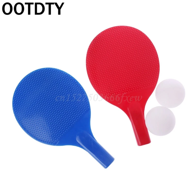Kids Toys Fitness Entertainment Ping Pong Paddle