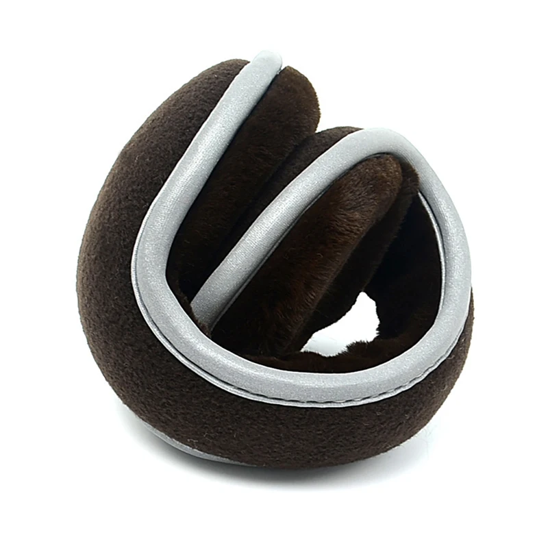 

Practical Winter High Quality Plush Fabric Thermal Ear Lap Soft Comfortable Elastic Lovely Solid Color Outdoor Warm Earmuffs