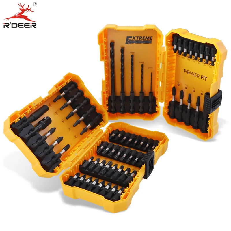 Набор насадок для отвертки S2 стальные насадки 1/4 дюйма адаптер электроинструментов|Отвертка| |