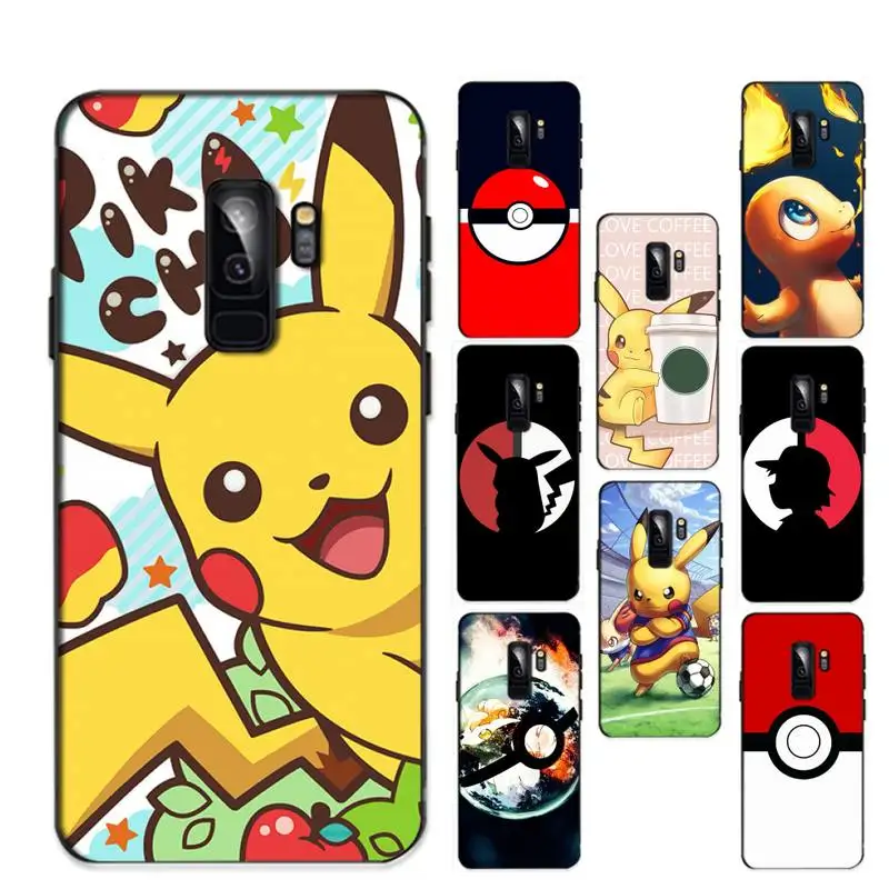

Cute-Pokemones Anime Phone Case For Samsung Galaxy S 20lite S21 S21ULTRA s20 s20plus for samsung S 21plus 20UlTRA capa