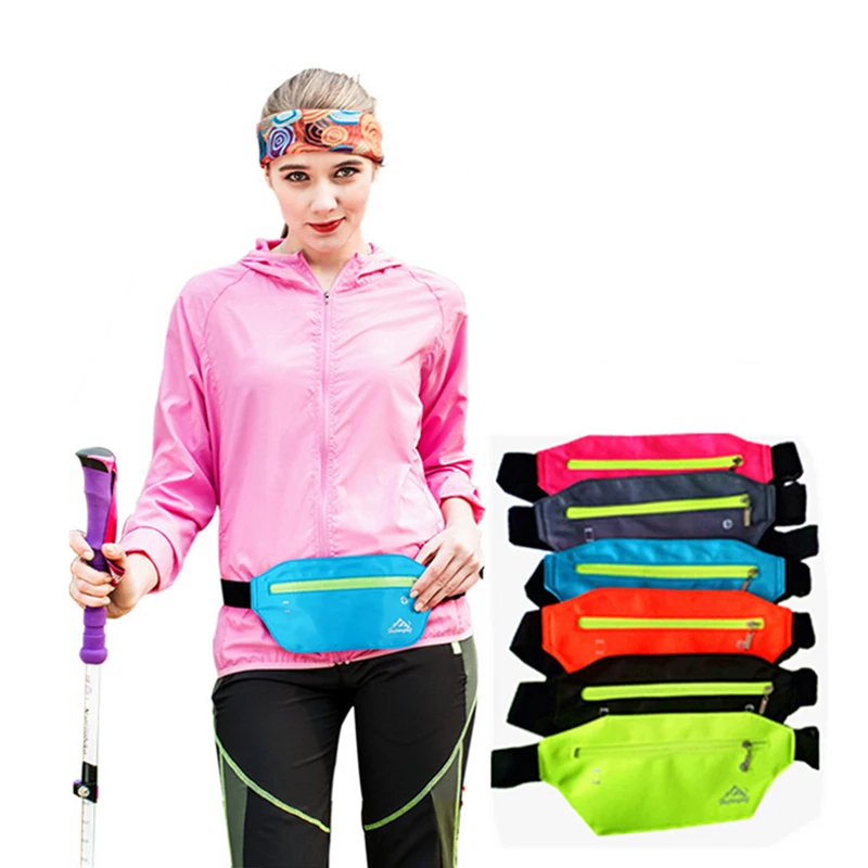 Сумка для бега YoReAi водонепроницаемый нейлоновый поясной ремень легкий плотный