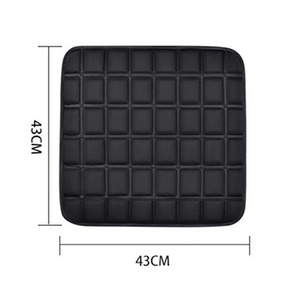 

5V 35-48W Winter Warm Car Seat Cover Cushion Anti-slip Seat Breathable Pad Car Seat Protector Seat Covers For Car Home Office