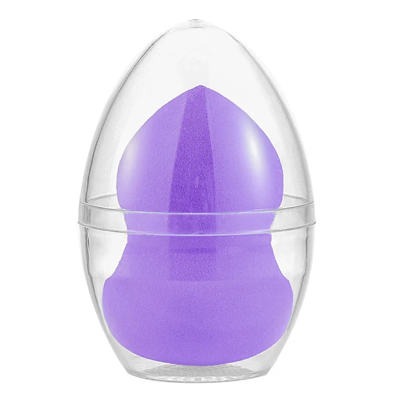 Губка для макияжа в форме капли косметическая пудра основа искусственный чехол