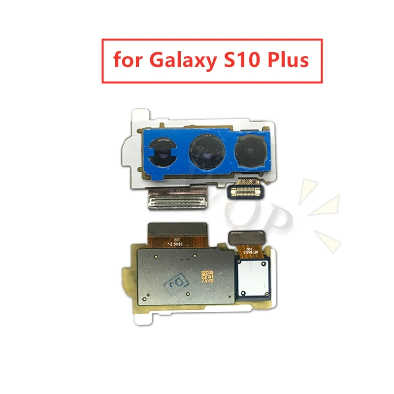 Для Samsung Galaxy S10 Plus задняя камера большой основной модуль камеры гибкий кабель в