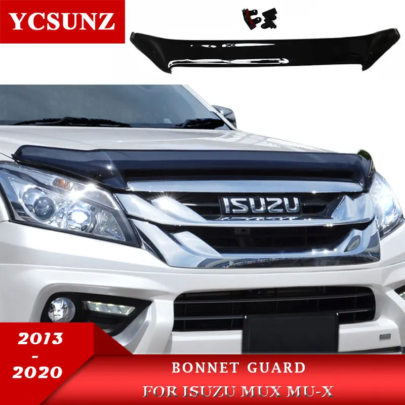 Аксессуары для Isuzu Mux 2013 2014 2015 2016 2017 2018 2019 2020 новый стиль YCSUNZ|Капоты| |