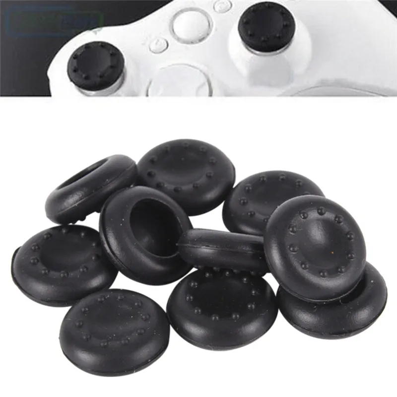 

Резиновая силиконовая крышка для аналогового контроллера 10 шт./лот, силиконовая крышка, Стик для стика для XBOX 360, для PS3/PS4, 5 цветов