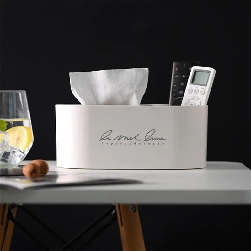 Креативная коробка для салфеток органайзер дома и автомобиля настольный