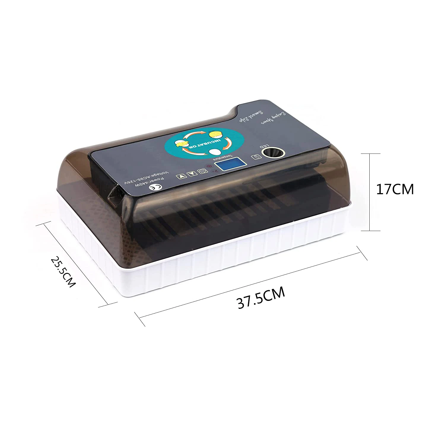 HHD инкубатор для яиц на ферме поворотный Брудер автоматическая инкубационная