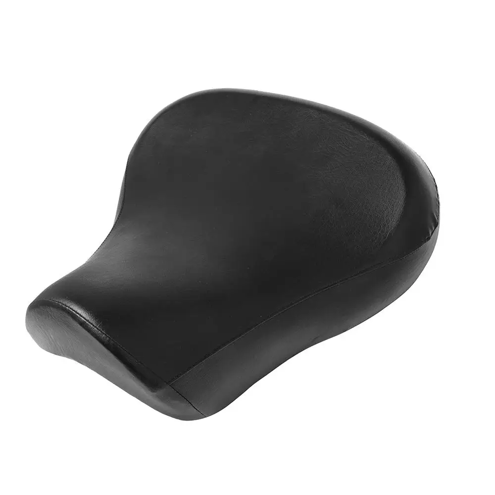 Черное переднее сиденье для водителя Соло Sportster 883 1200 72 48 1983-2003 |