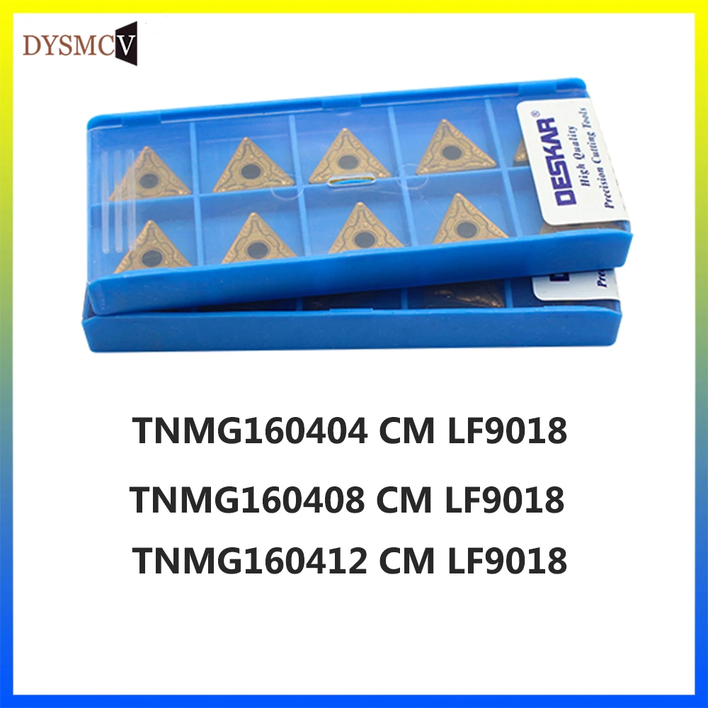 DESKAR100 % оригинальный TNMG160404 TNMG160408 160412 см LF9018 токарный инструмент для