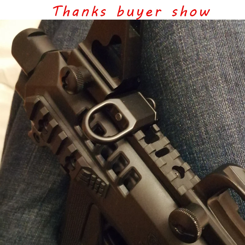 Подходит для охотничьих принадлежностей 20 мм стальной ремень GBB крепление