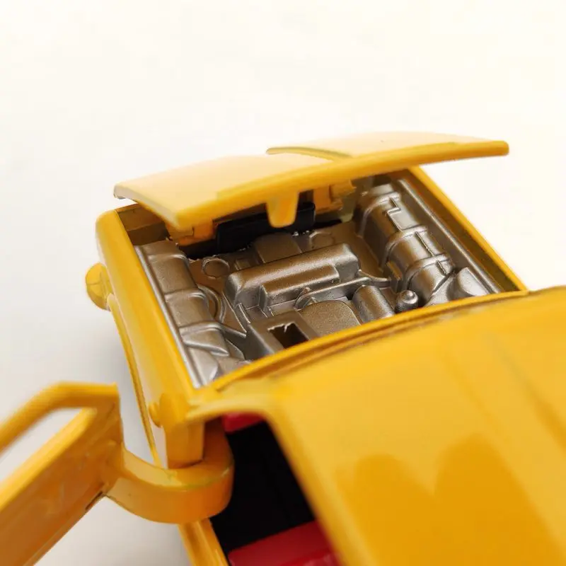 1/43 игрушки Atlas Dinky 1416 для Renault 6 желтые литые модели автомобилей Коллекция