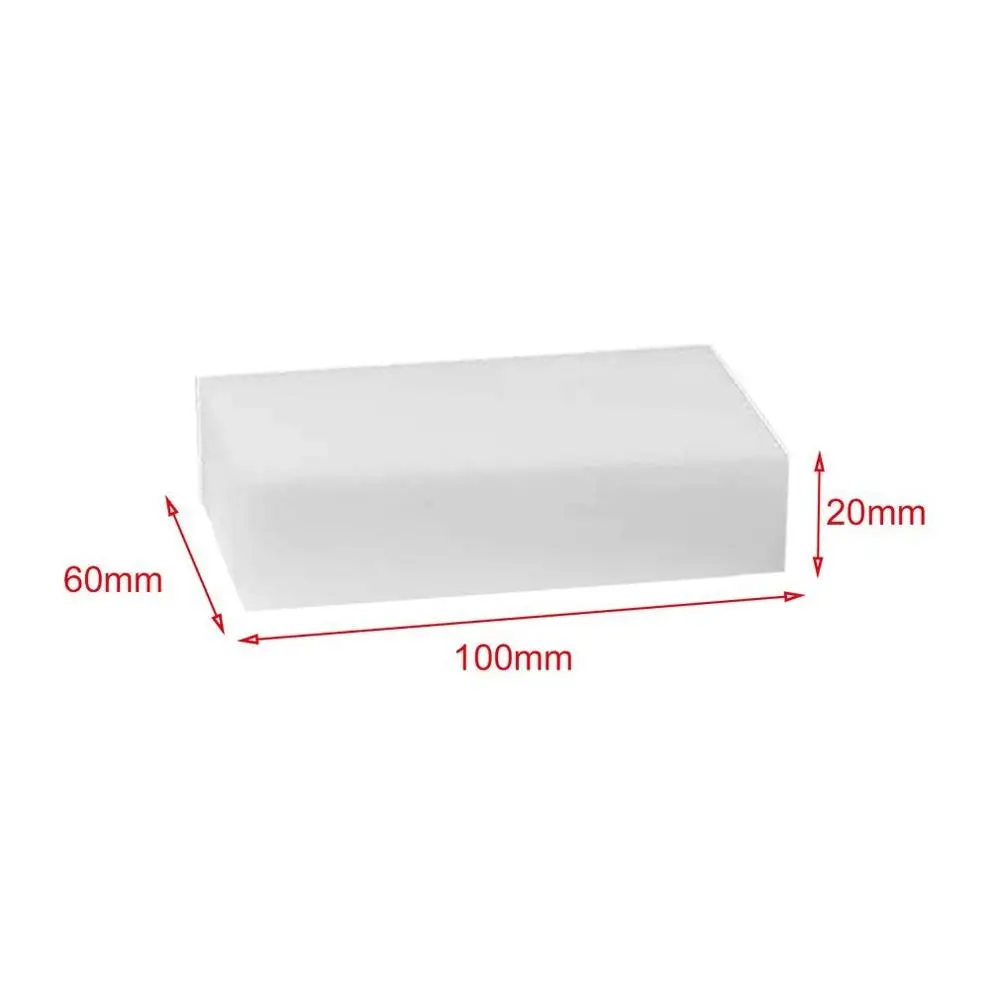 

20 PCS White Magic Sponge Eraser Melamine Cleaner Multi-Functional Kitchen Bathroom Cleaning Tools Sponge 100*60*20mm