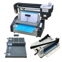 handheld desktop wireless adhesive binding machine a4 paper cutting machine indentation machine