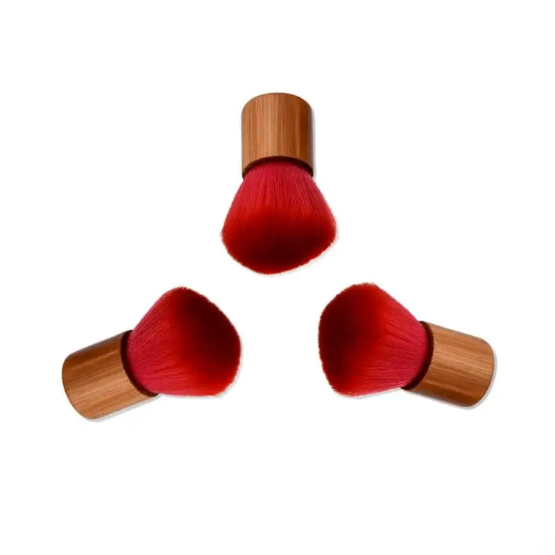 GUJHUI Высококачественная Кисть для макияжа бронзант контур Румяна основы пудры