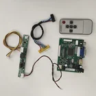 Комплект работы для CLAA102NA0ACW 1024x600 DIY LVDS панель 30pin светодиодный 2AV HDMI VGA ЖК-пульт дистанционного управления плата экран драйвер монитора