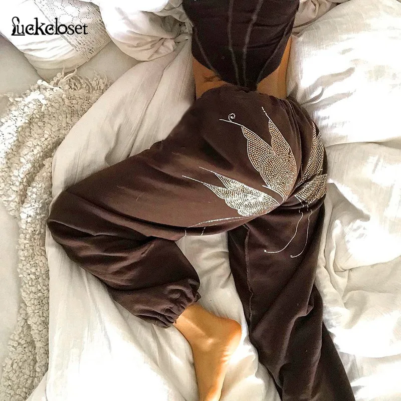 

Женские укороченные штаны-шаровары, Осенние повседневные свободные укороченные штаны-шаровары с высокой талией