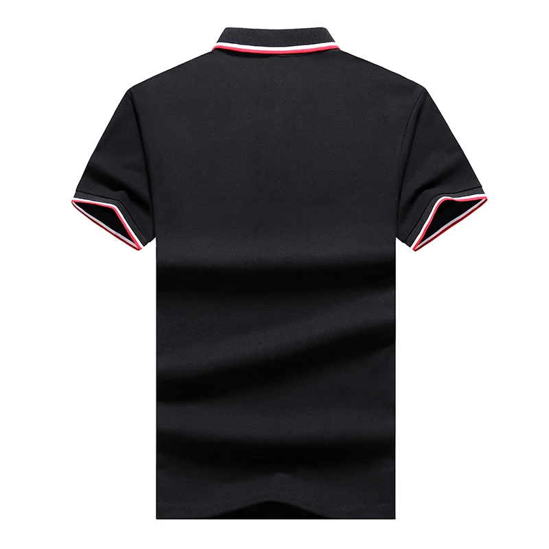 

Summer Men Polo Shirt Pure Cotton Tops Business Casual Male Polo Shirt Short Sleeve Breathable Soft Polo Shirt Plus Size 7XL 8XL
