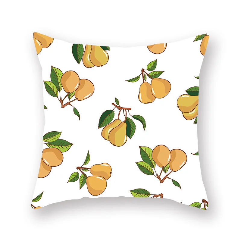 1 шт. 45*45 см желтый ананас декоративная наволочка для подушки дивана сделай сам