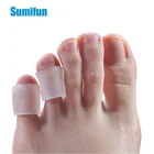 6 пар защитные накладки на пальцы, защита от кукурузы, корректор, молоток, разделитель пальцев, гелевые рукава, Уход за глазами, открытый носок, хвост, уход за ногами D1328