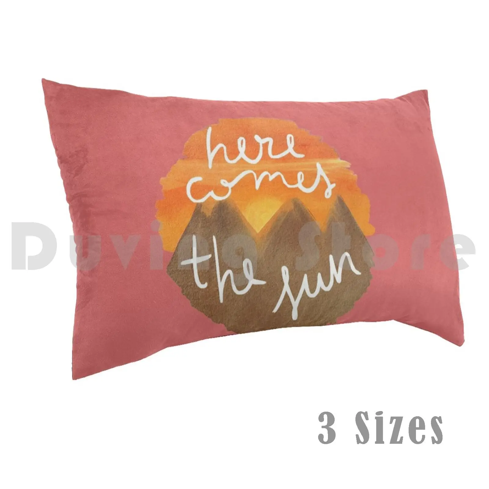 

Here Comes The Sun Pillow Case Printed 50x75 Here Comes The Sun Sun Hope Quote Song Songs Lyrics Iconic Famous