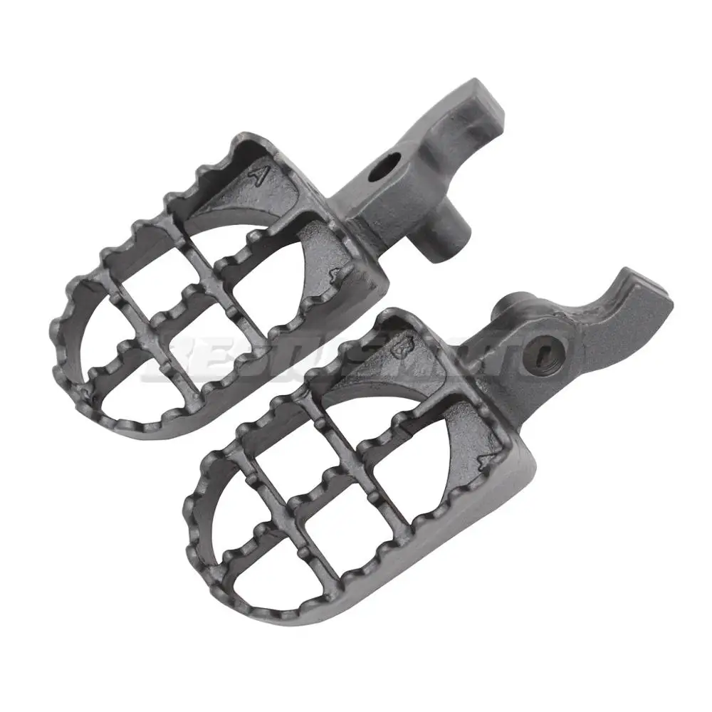 Чугунная Подножка для мотоцикла чугунная подножка подножки CR125 CR250 CR125R CR250R CR 125R 250R