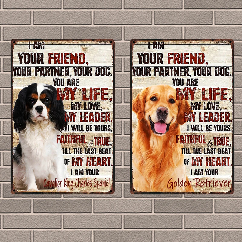 [Kelly66] собака My Life Is Border Collie Bulldog Dachshund Boxer металлическая вывеска домашний Декор Бар