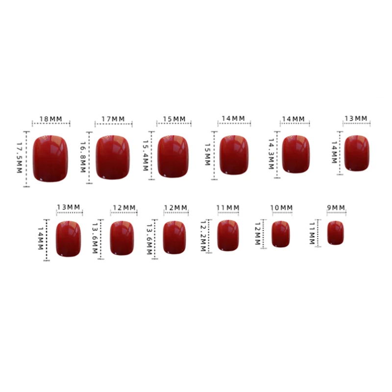 

Short Fake Nails Stickers Silver Flashing Nail Stickers Finished Nails 24 Pieces With Glue CIN6 899
