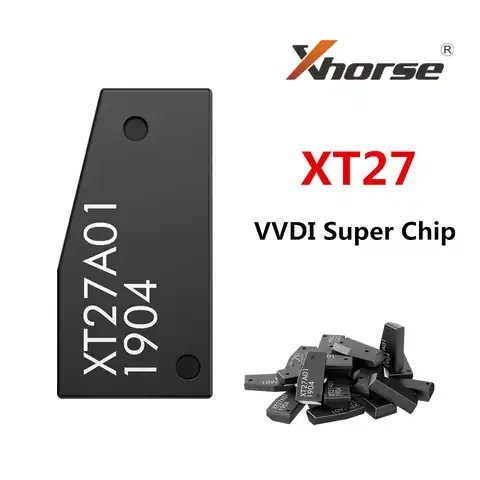 10/20/50 шт. Xhorse VVDI супер чип XT27 чипы транспондера для ID46/40/43/4D/8C/8A/T3/47 для VVDI 2 Mini Key Tool Max программатор