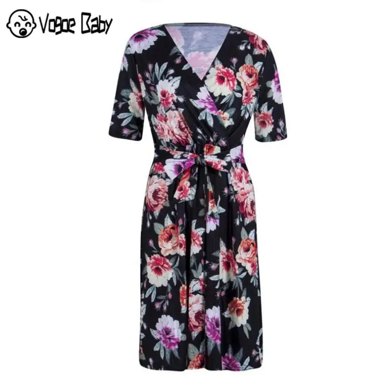 Сексуальное летнее ТРАПЕЦИЕВИДНОЕ ПЛАТЬЕ для беременных женщин шикарное платье