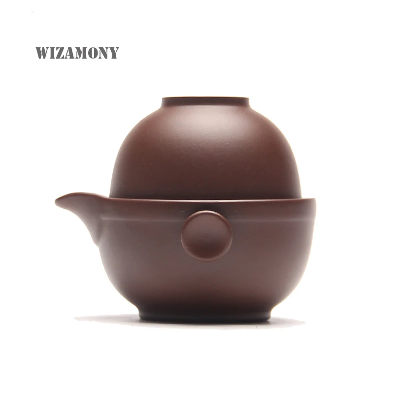 WIZAMONY чайный набор кунг фу 1 чаша элегантный гайвань Красивый Чайничек чайник