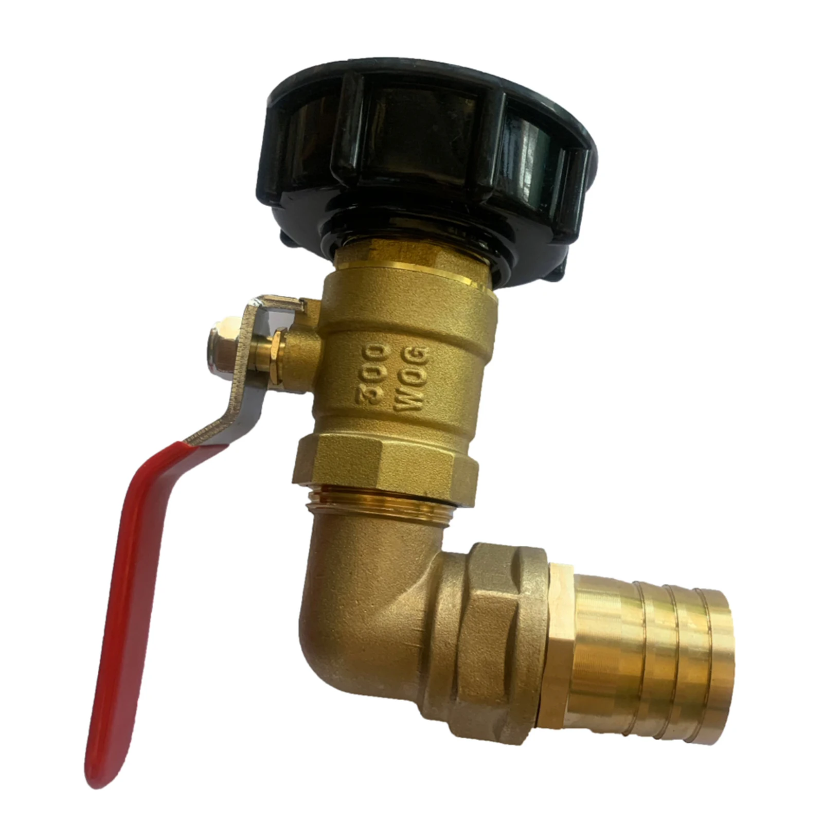 

IBC Tank Tap Adapter S60*6 Coarse Thread IBC Tank Adapter Water Connector Replacement Valve Fitting